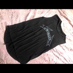 Metallica muscle tank